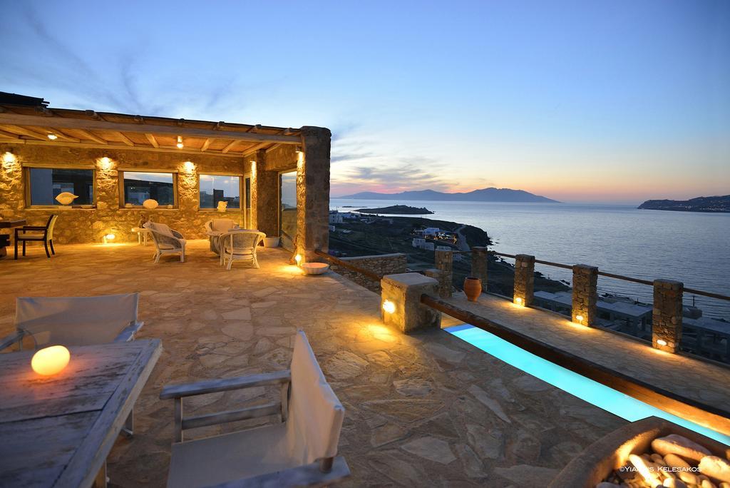 Villa Aegean Pearl Mykonos Town Camera foto